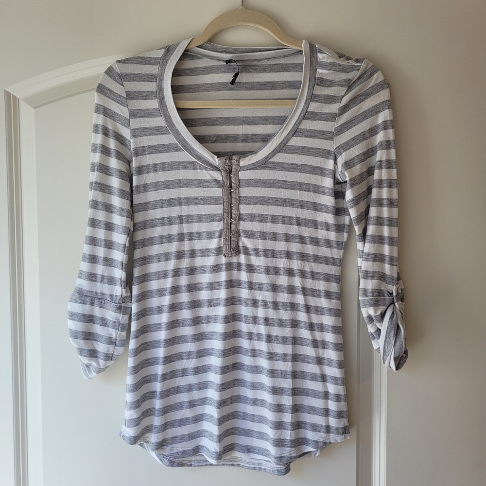 Ella moss quarter Henley